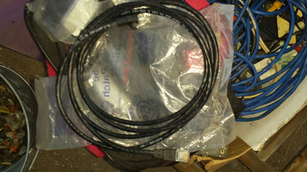 New ether net cable