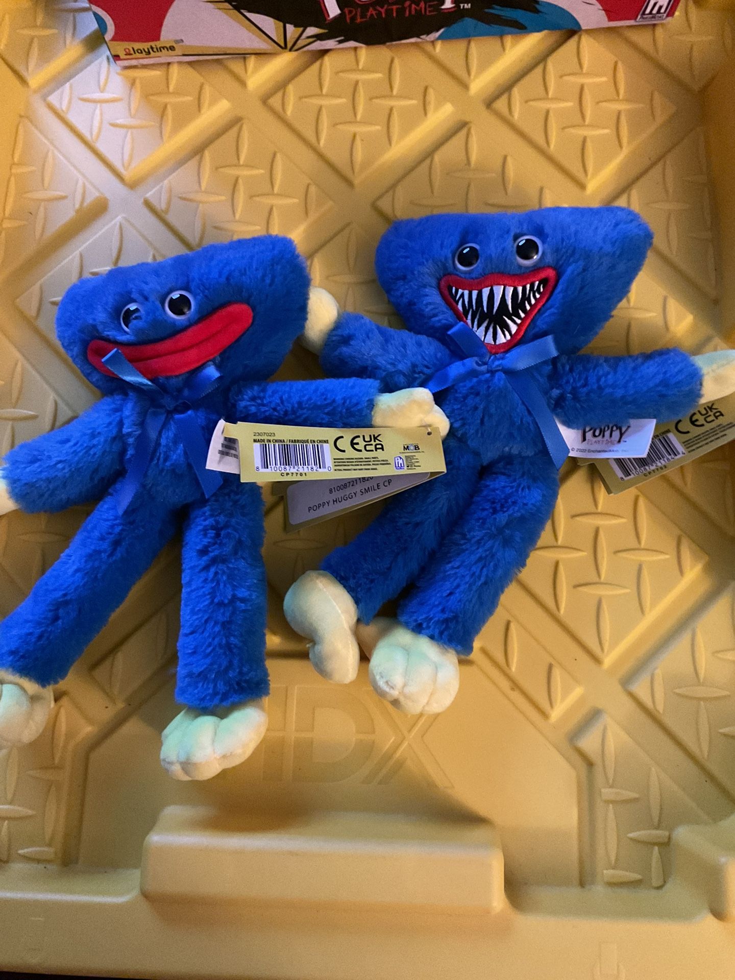 Poppy Playtime Plushie Set