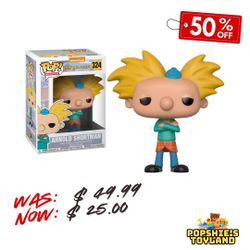 Funko Pop! Television: Hey Arnold! Arnold Collectible Figure