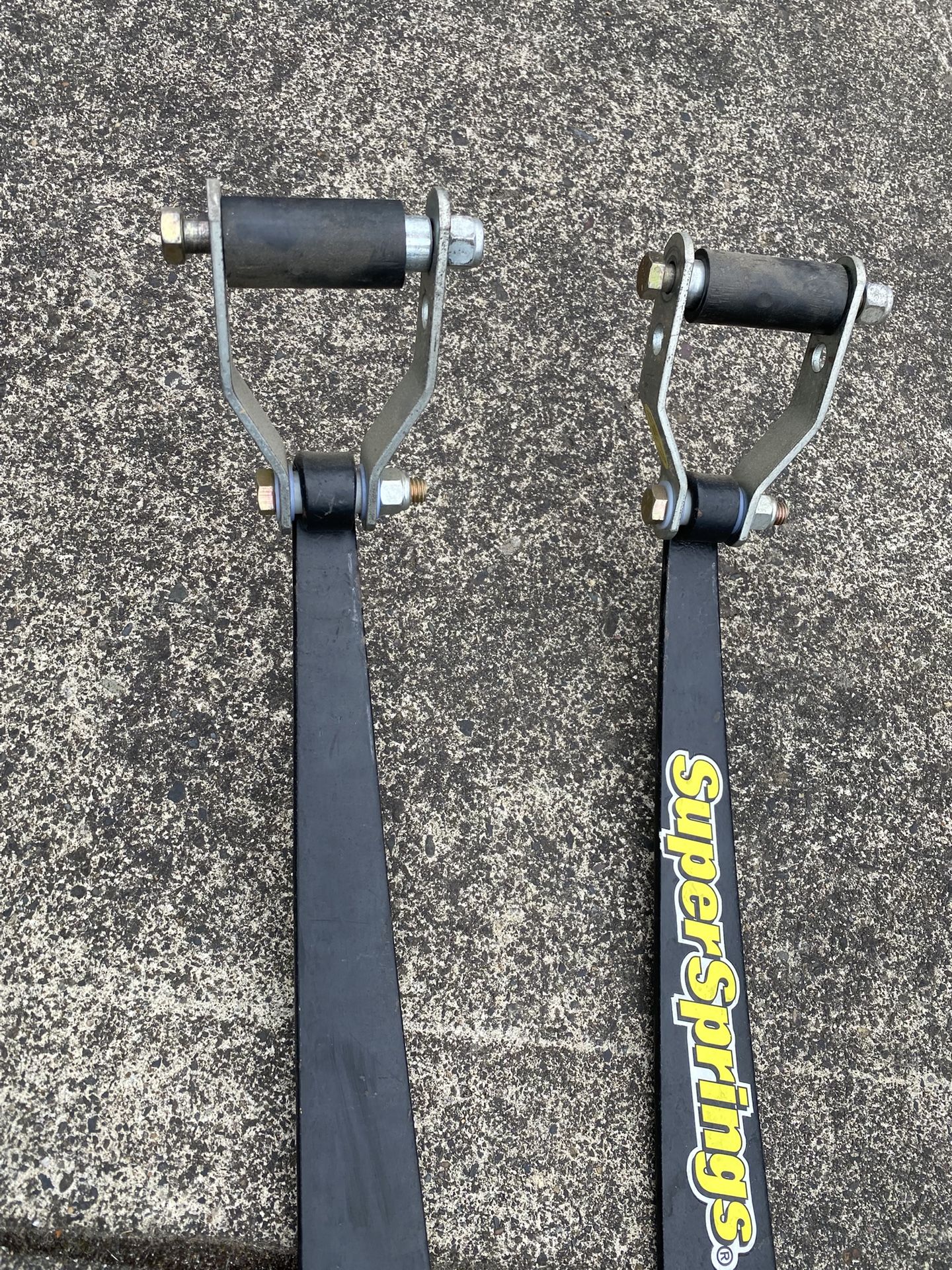 Helper Super Springs
