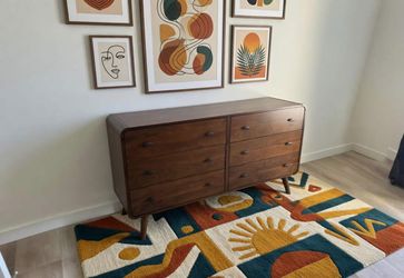 New 61’ mid century modern dresser / free delivery