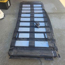 Dinghy Aluminum Floor Slats