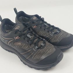 Keen Terradora Womens Hiking Shoes SneakersGray Waterproof 1016772 Size 6.5 W
