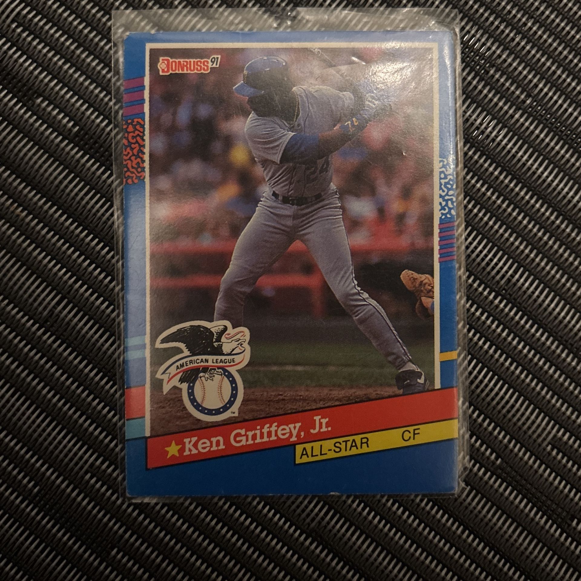 1991 Donruss Ken Griffey Jr All Star Card