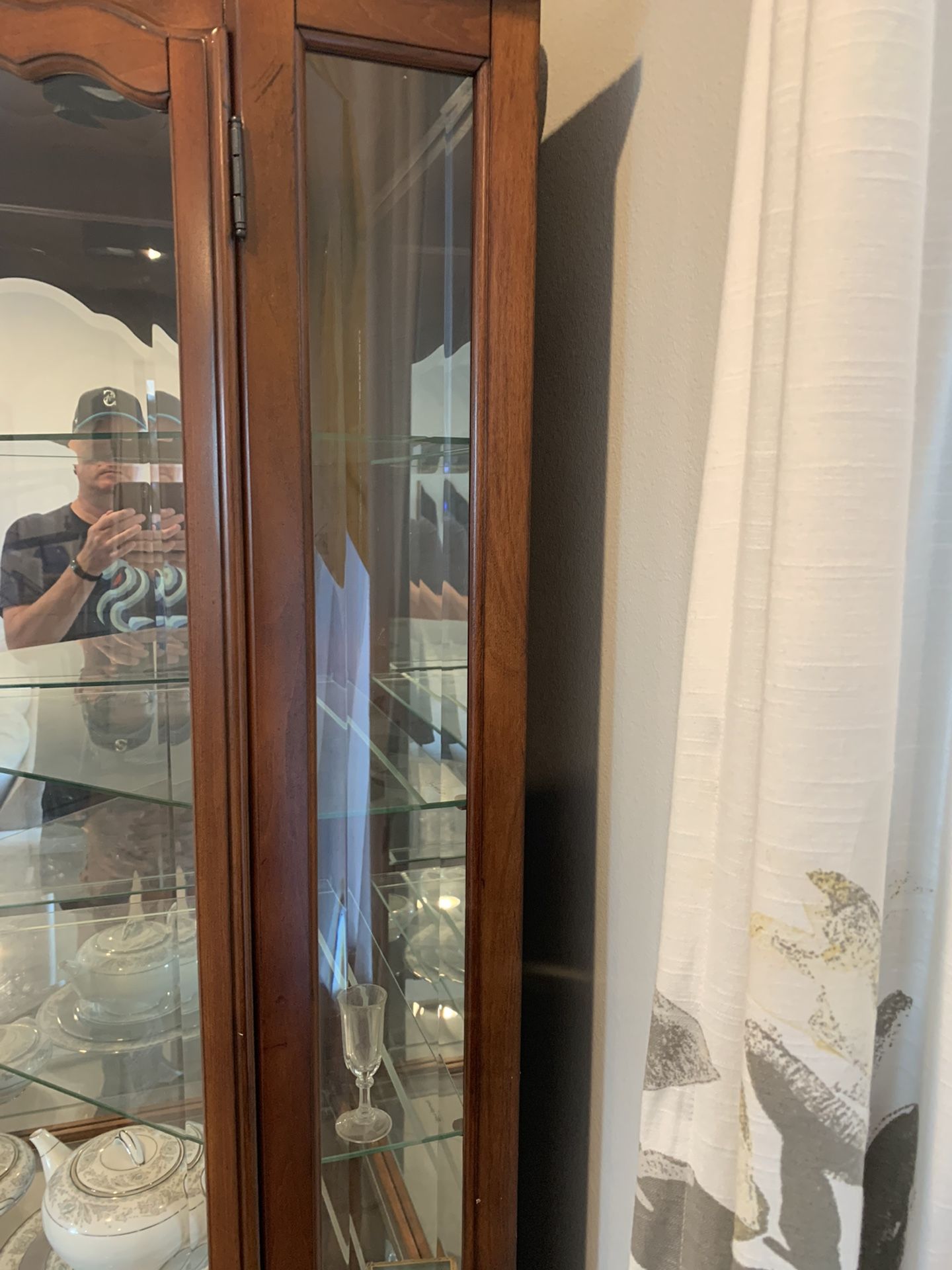 Corner China Cabinet