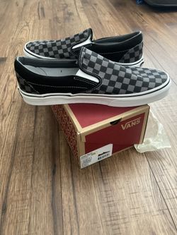 Mens Slip On Vans Sz 11.5