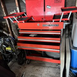 Maco Tool Box Great Condition 