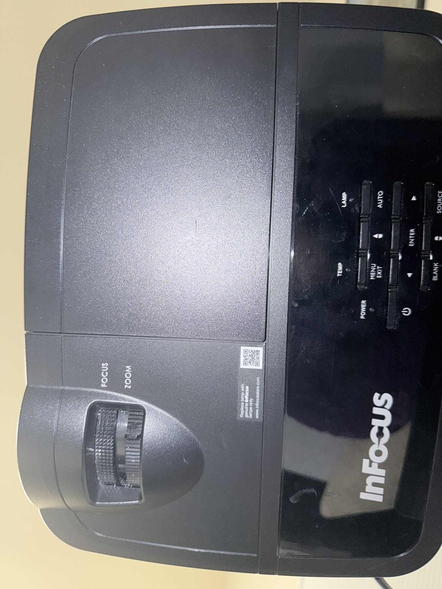 π₯ InFocus IN119HDx Projector + 100β Screen (Full HD, Remote, Works Great) β $250