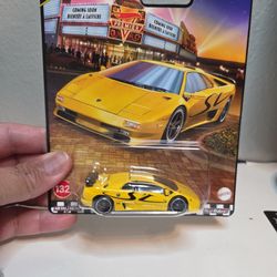 Hot Wheels 95' LAMBORGHINI DIABLO SV