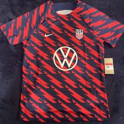 USMNT Nike 2023 Strike Drill Pre-Match Top 