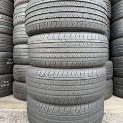255/50/20 Good&year Tires 