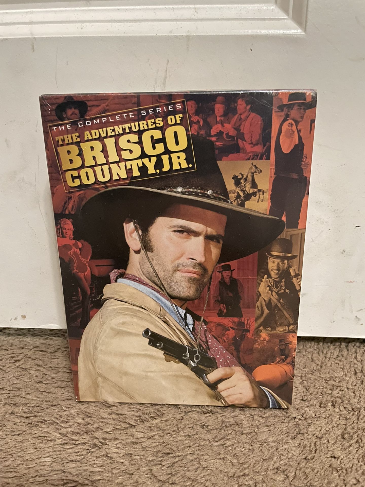 The Complete Series, The Adventures Of Brisco Country Junior Dvd, Complete Series, 1993, 1994