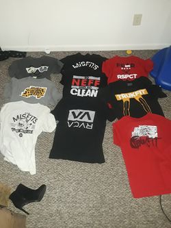 Graphic T's