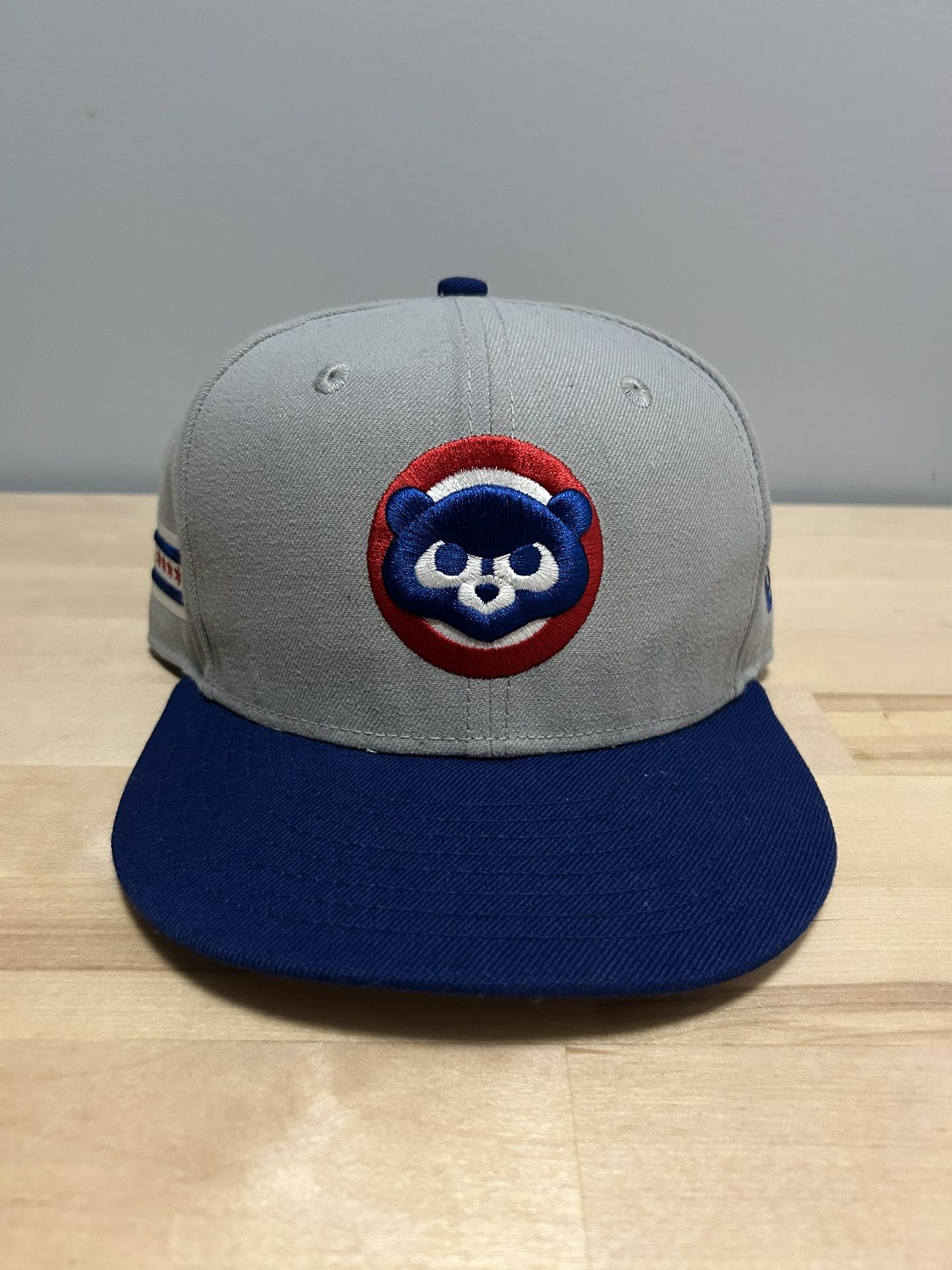 Chicago Cubs Chicago Flag New Era 59Fifty Fitted Cap Size 7 3/8