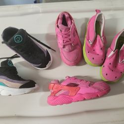 Toddler Shoes Nike And Vans Size 8