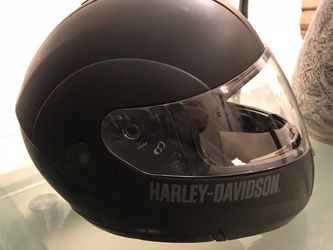 Harley helmet