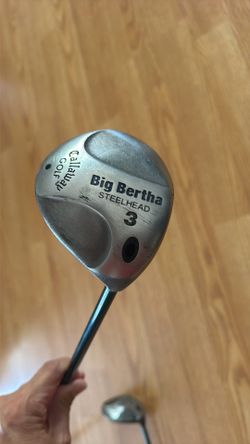 Callaway big Bertha steelhead 3 5 wood