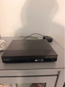 Sony DVD player