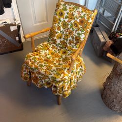Vintage Rocking Chair