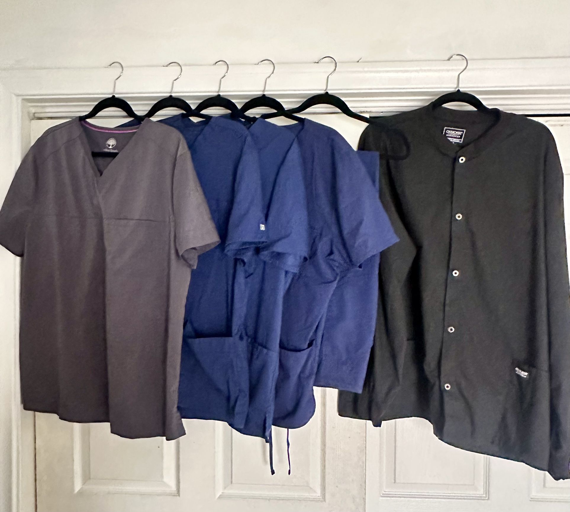 Cherokee / Helping Hands Scrubs Set - Including Pant And Jacket