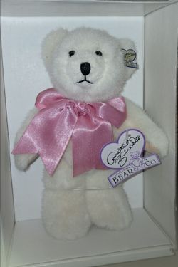 Jointed bear by Annette Funicello