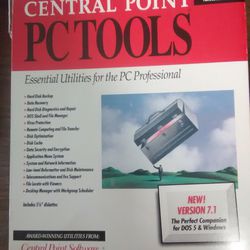 PC Tools  Essential  Utilities  For The PC Professional 