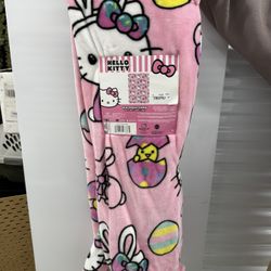 Easter Hello Kitty Blanket 