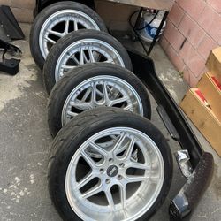 Infinity G35 350z G37 370z Wheels