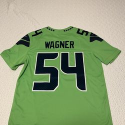 Seahawks Bobby Wagner Nike jersey in new condition  size L
