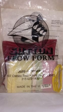 New Rare Vintage Sutton Flow Form Air Affairs Parafoil Kite