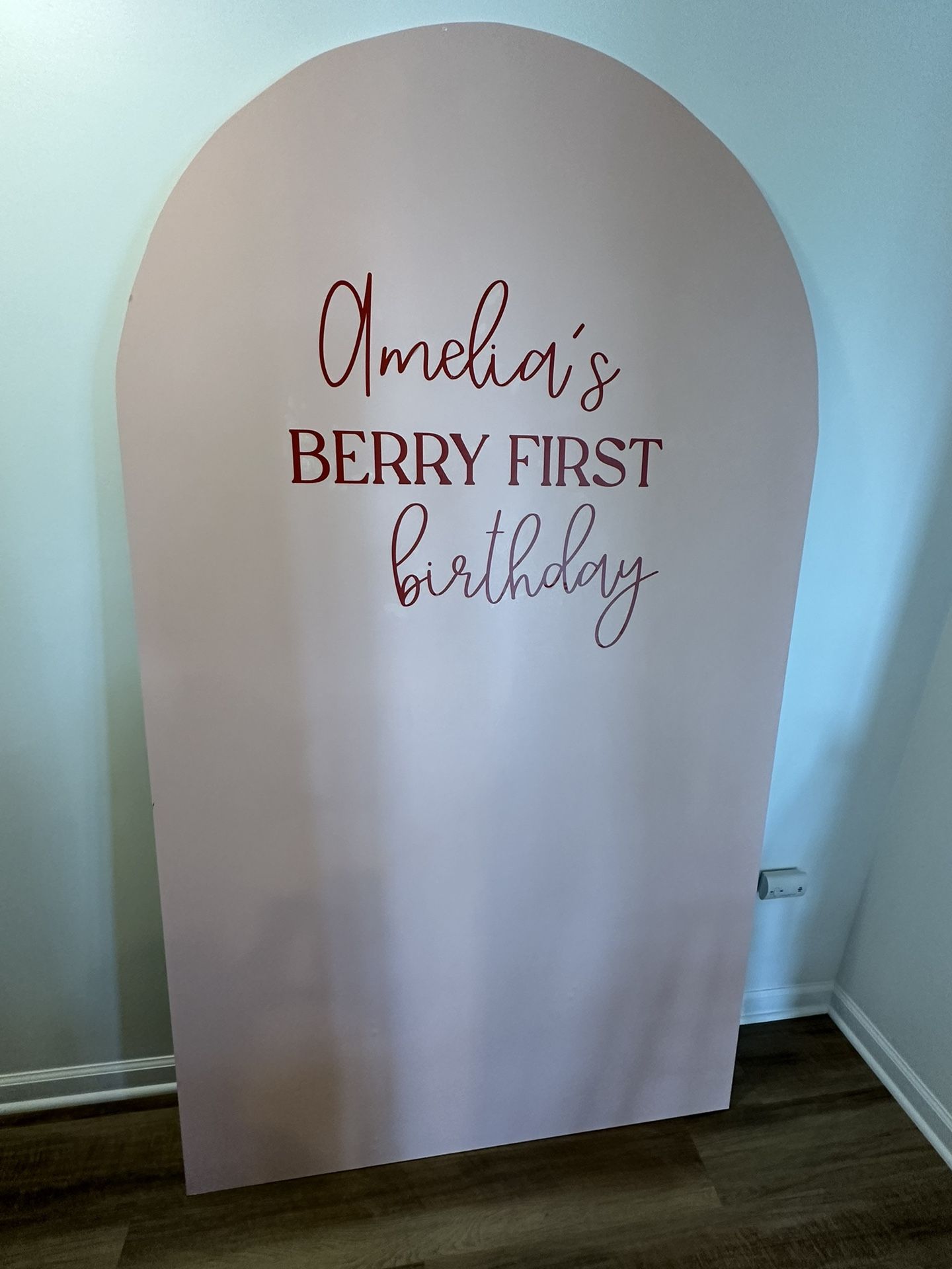 Party Backdrop