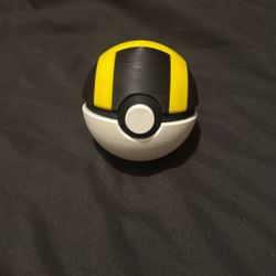 Pokebola Ultra Ball Print 3D