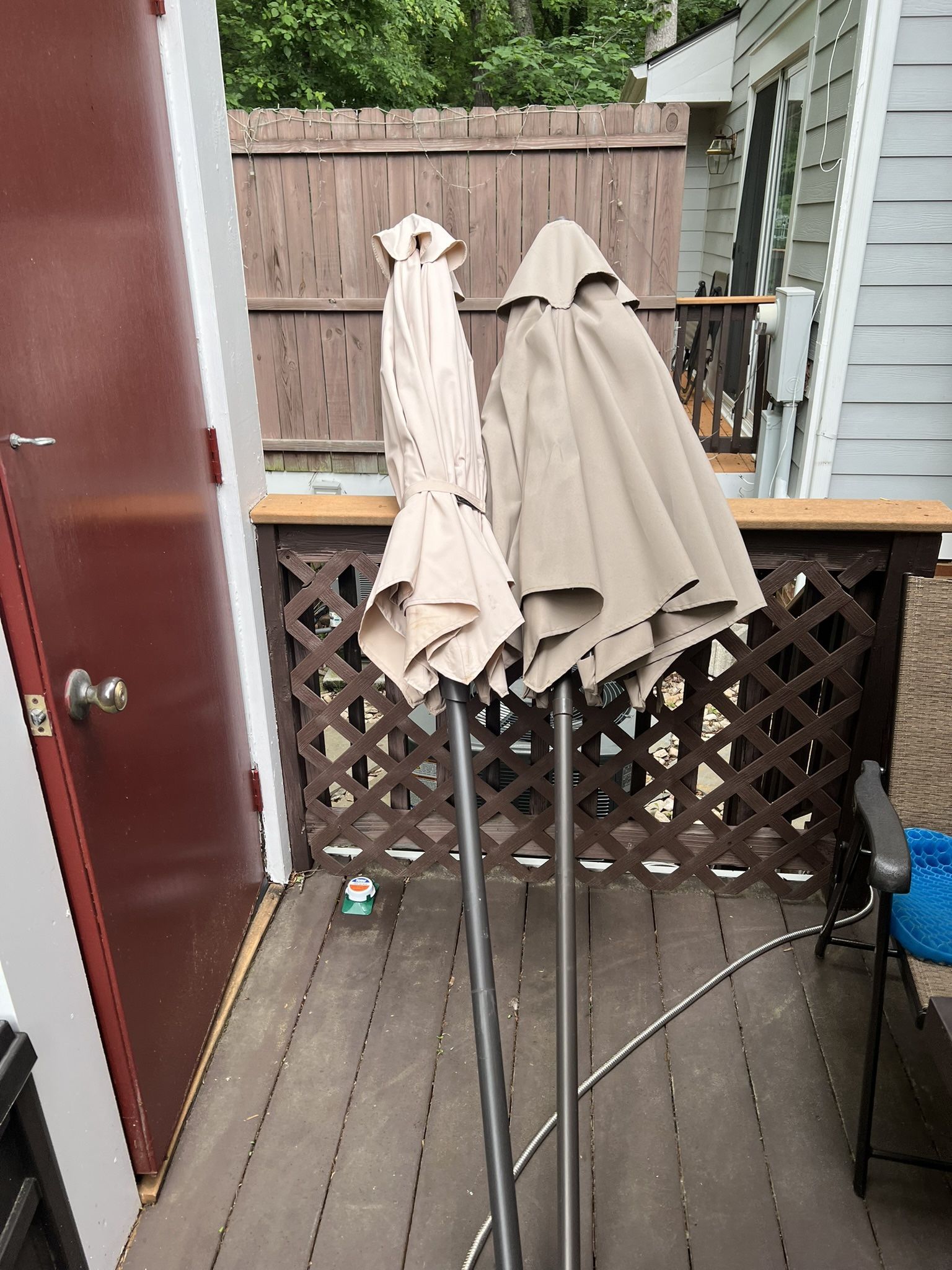 Deck Umbrellas $25 Each OBO