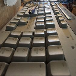 Old Computer Keyboard S
