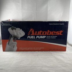 Autobest Fuel Pump Iso/ts 16(contact info removed) Certified New! Open Box