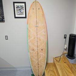 Tilley Surfboard 6' 7" (NEW) Fins/Leash Included 