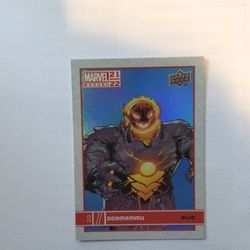Marvel Annual 21|22 Dormammu 