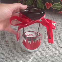 Last Minute Christmas Gift Tealight Holder