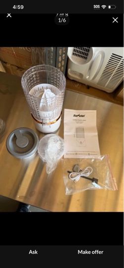 Sunvivi ZMJ001 Cordless Electric Juicer