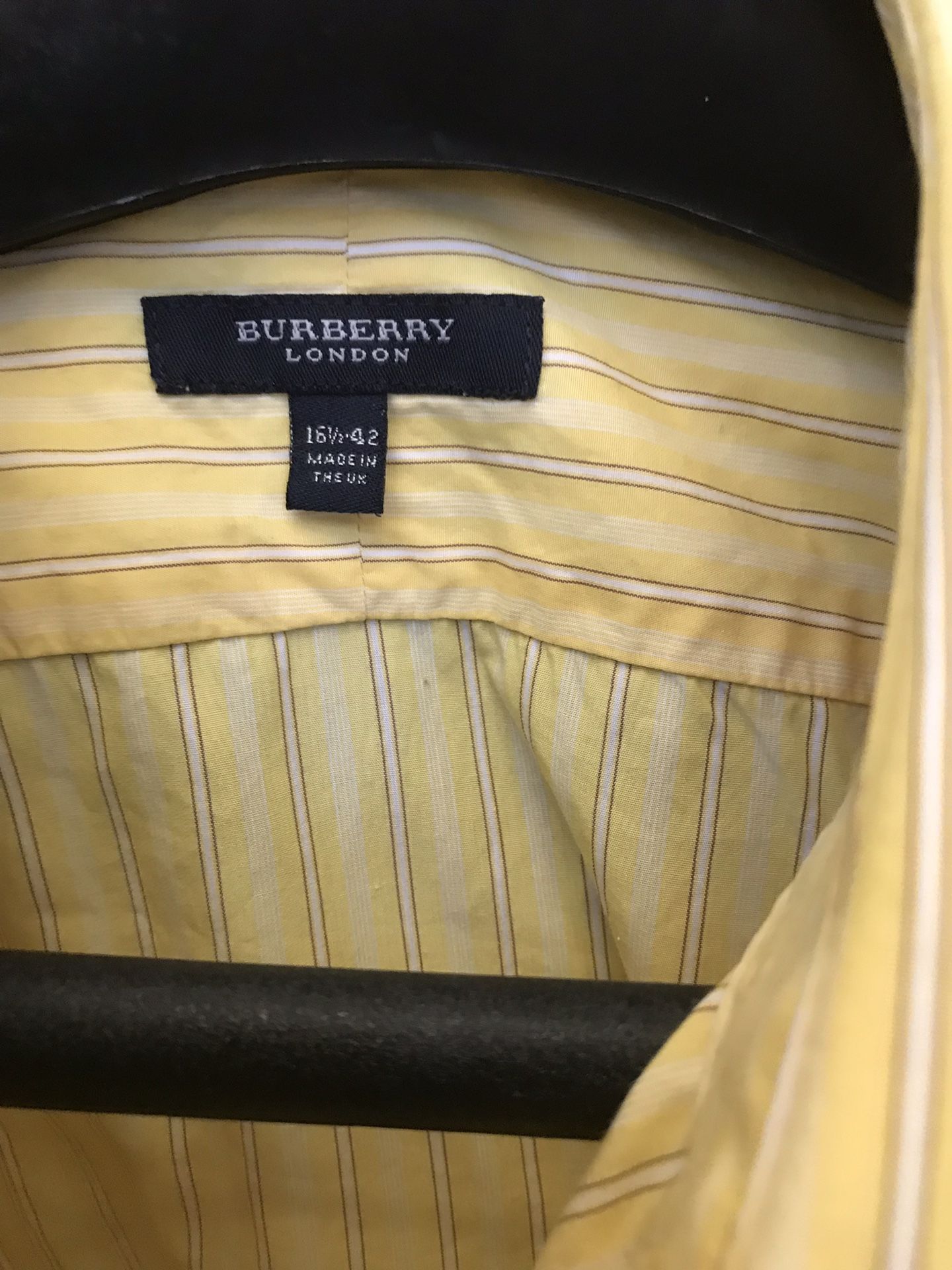 Burberry Men’s long sleeve shirt