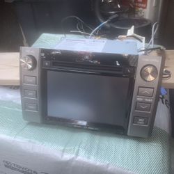 Tundra CD Navigation 