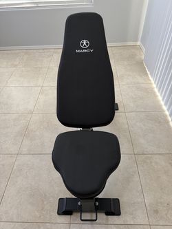 Weight Bench - Marcy Deluxe Bench - Excellent & Like New Condition