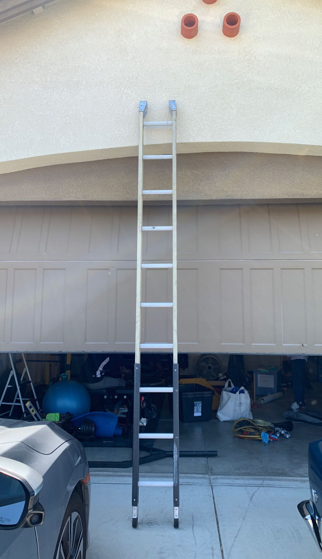 Werner ladder 10 ft