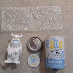 Funko Soda : Snow Ghost (Common) [Funko Shop Exclusive] (from the Scooby-Doo Franchise)