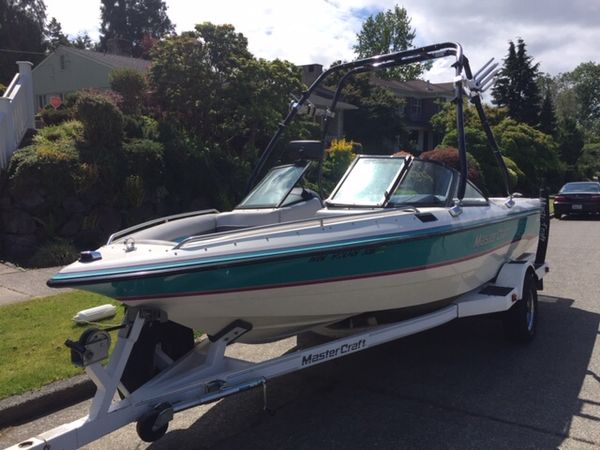 1992 mastercraft prostar 205
