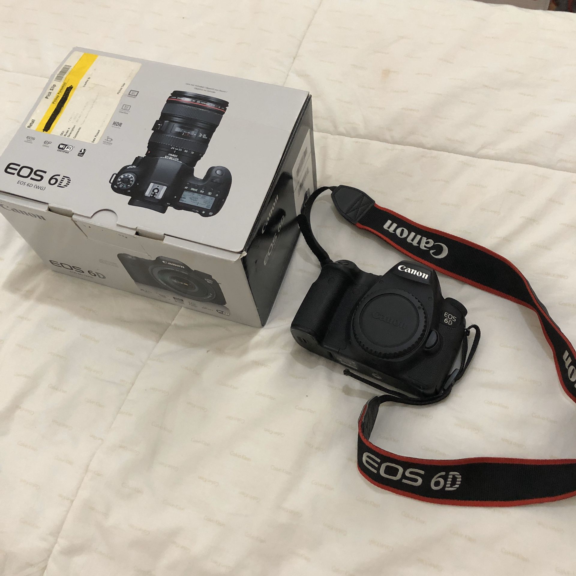 Canon 6D 20.2mpx (body only)
