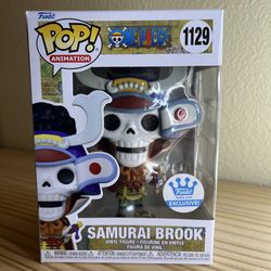 One Piece: Samurai Brook Funko Pop! Exclusive