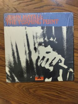 VINTAGE JOHN MAYALL (1969) "THE TURNING POINT" VINYL RECORD