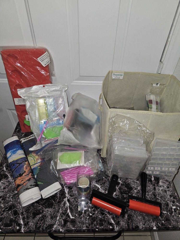 Diamond Painting Stuff