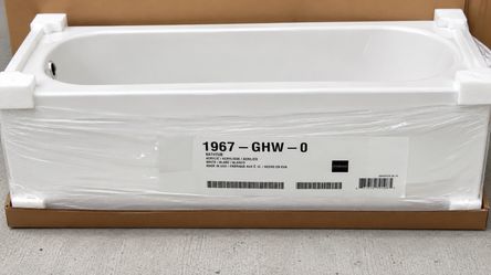 🛁 FOR SALE: Brand New Kohler Luxury Freestanding Heated BubbleMassage Tub